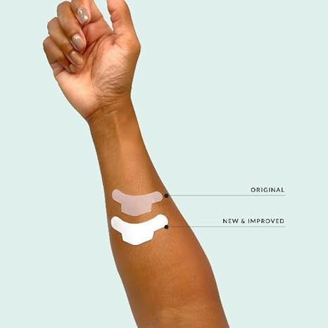 Hypoallergenic Silicone Under Eye Patches - Matte