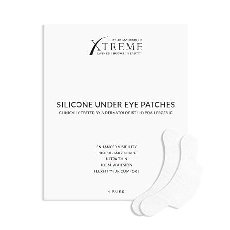 Hypoallergenic Silicone Under Eye Patches - Matte