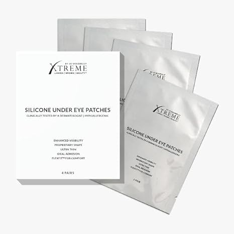 Hypoallergenic Silicone Under Eye Patches - Matte
