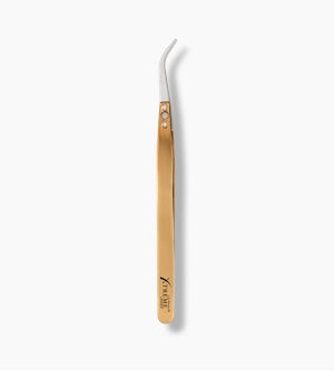 ProComfort® Ceramic Angled Tweezer (13.4 cm)