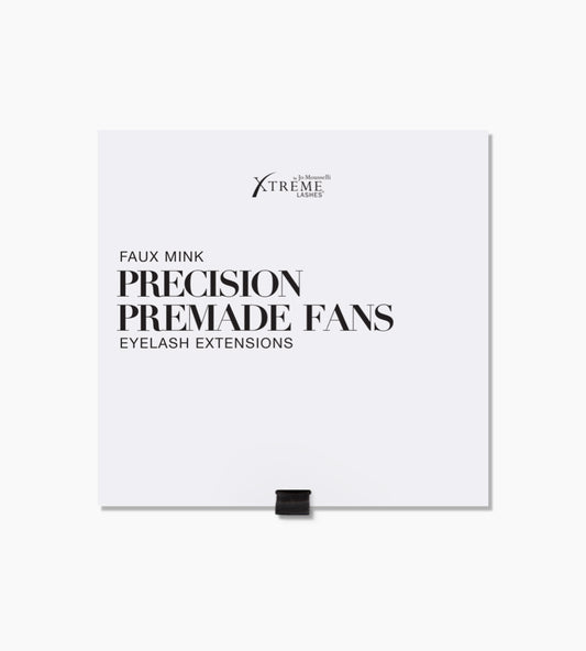 Faux Mink PrecisionTM Premade Fans Eyelash Extensions